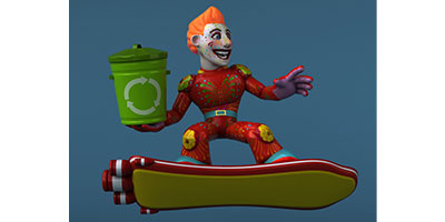 Recycle Your Halloween Costumes