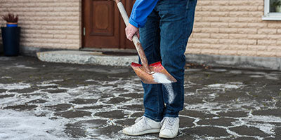 Stop Using Salt to De-Ice Your Sidewalk