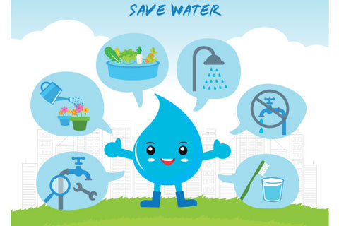 6 Water-Saving Tips