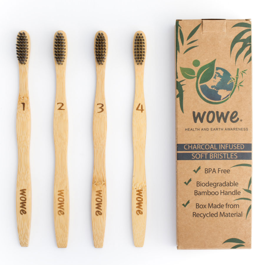 bamboo charcoal toothbrush