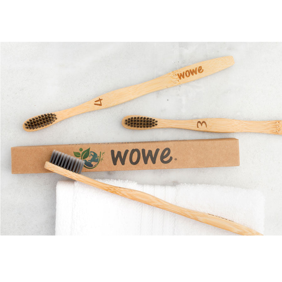 bamboo charcoal toothbrush