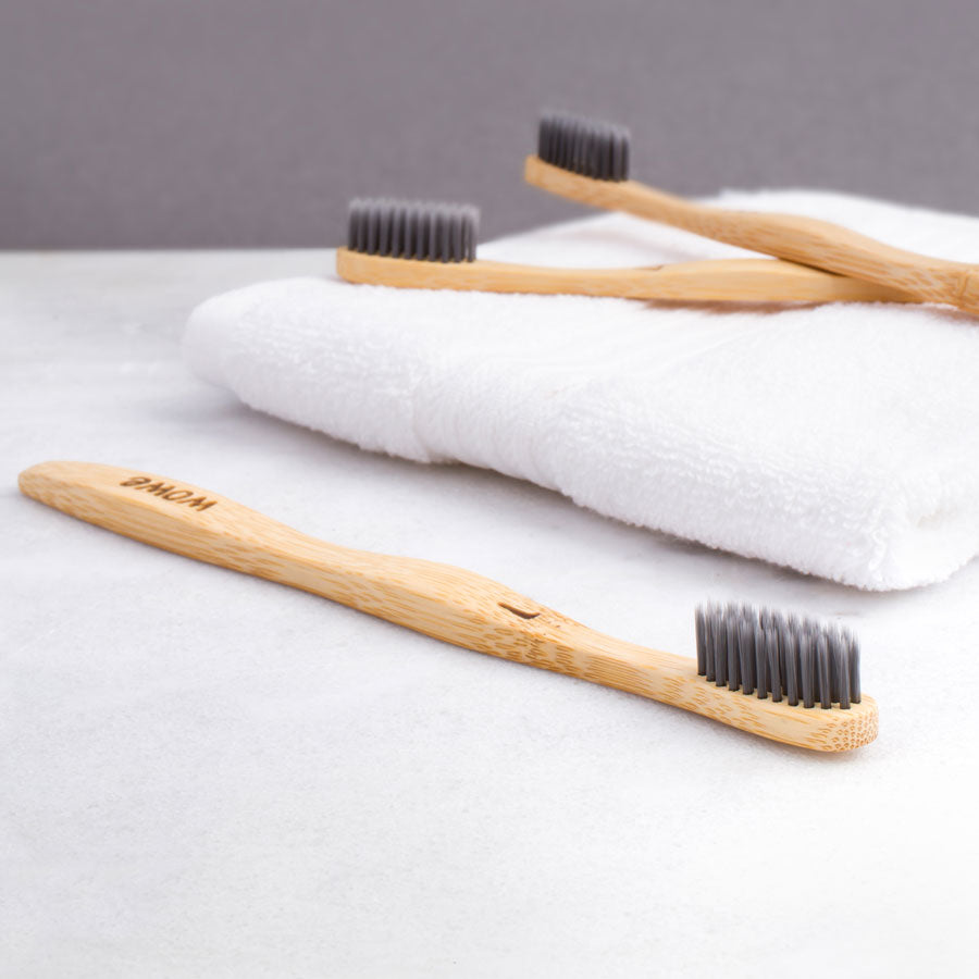 bamboo charcoal toothbrush