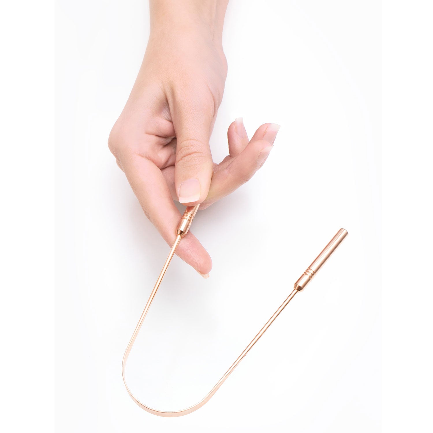 copper tongue cleaner