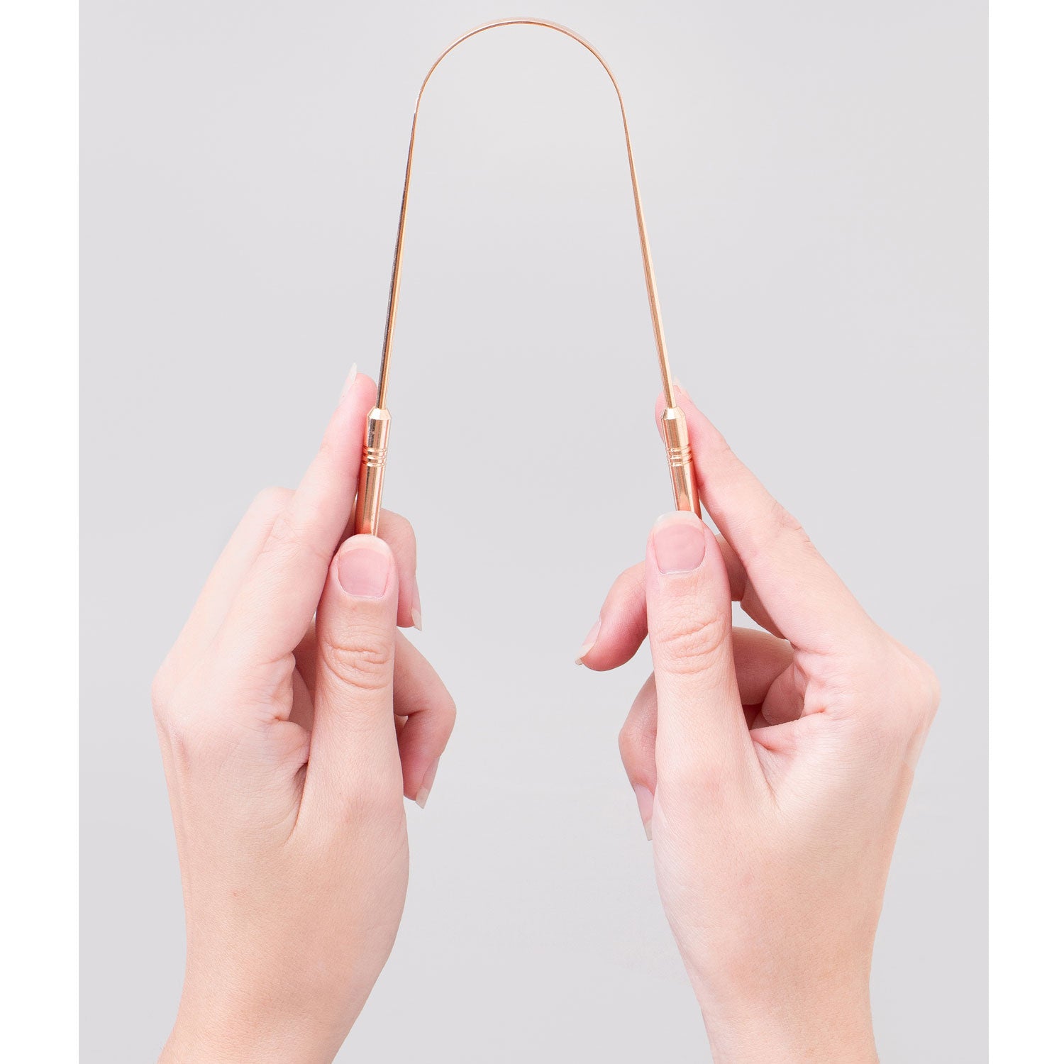 copper tongue cleaner