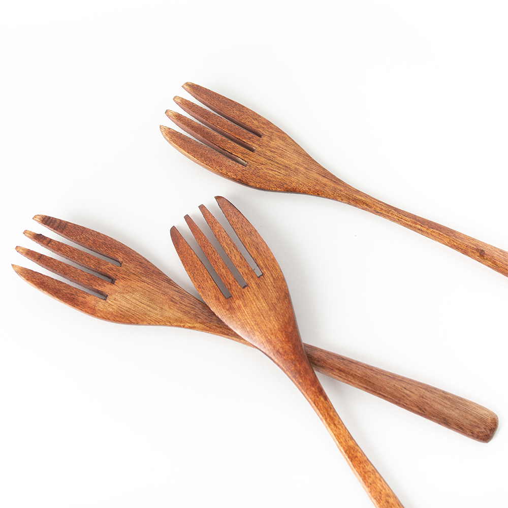 wood utensils