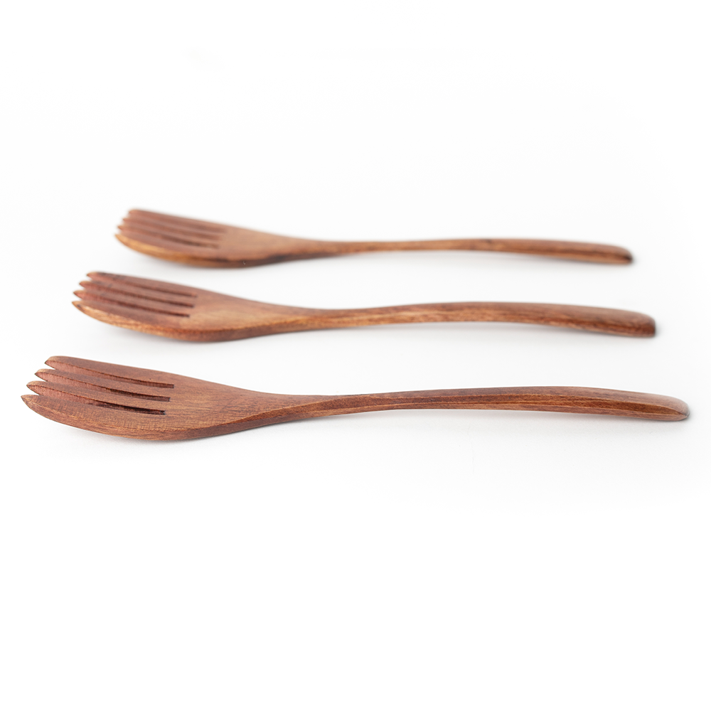 wood utensils