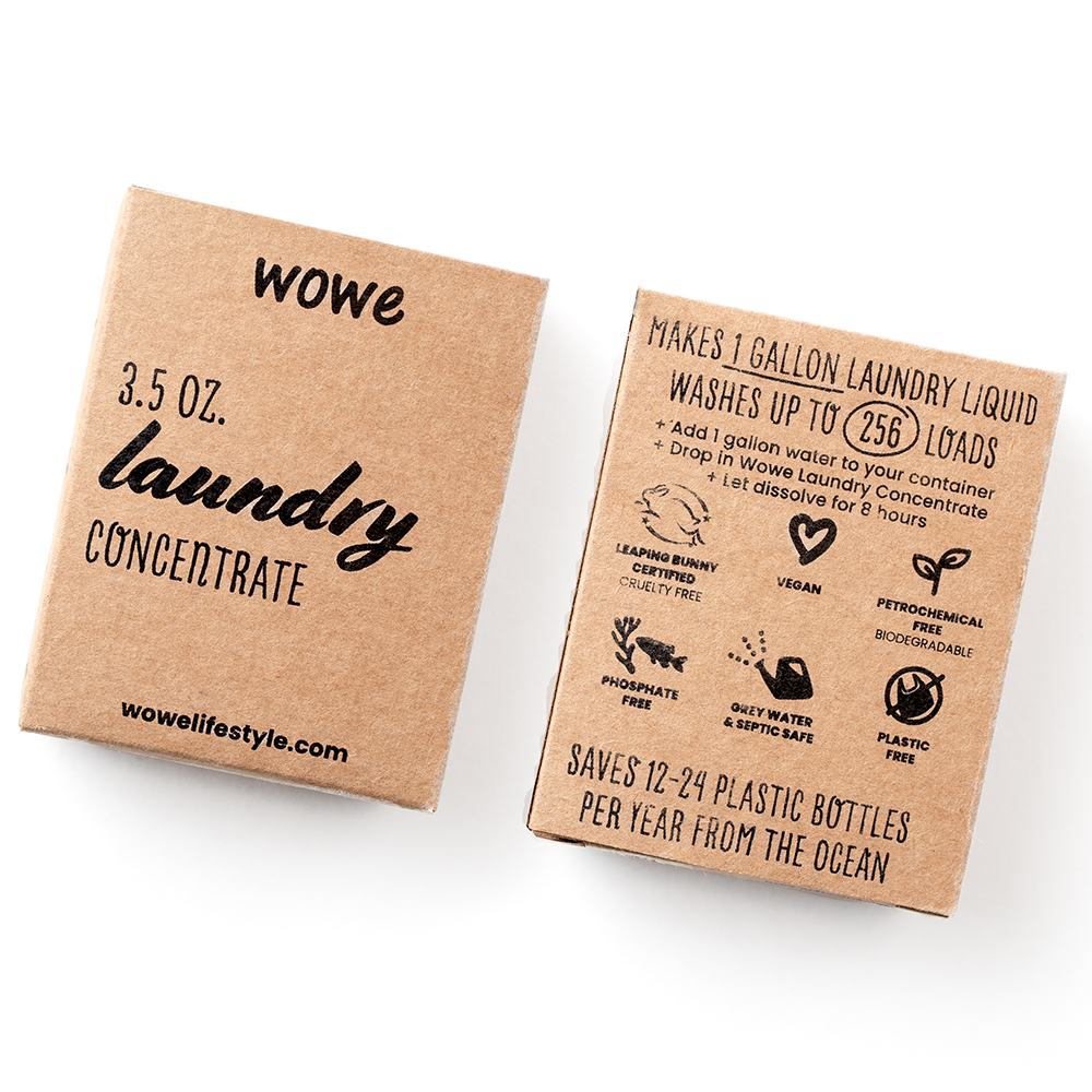 laundry detergent concentrate