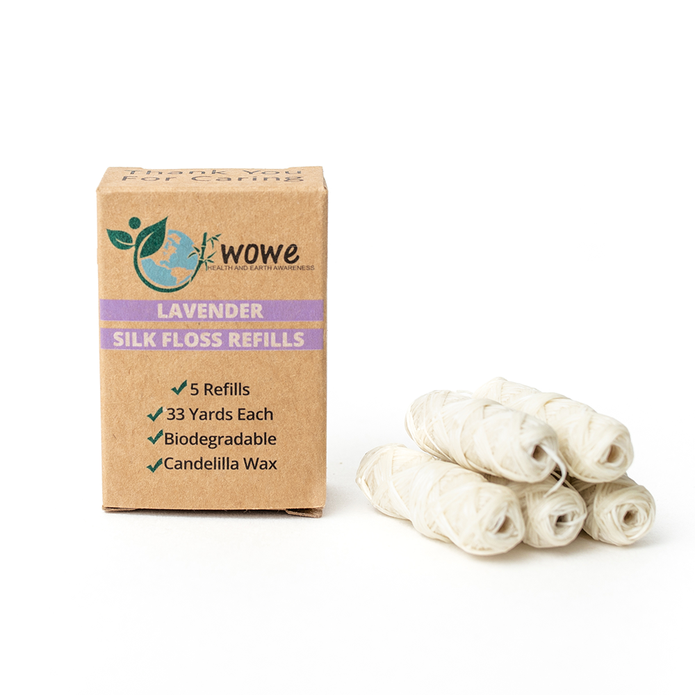 Silk Dental Floss | Refills Only