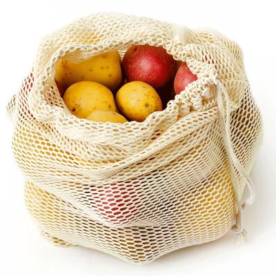 cotton mesh produce bags wholesale