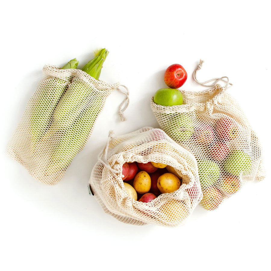 organic cotton mesh bag