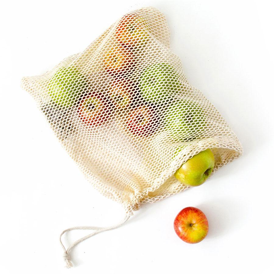 cotton mesh produce bags wholesale