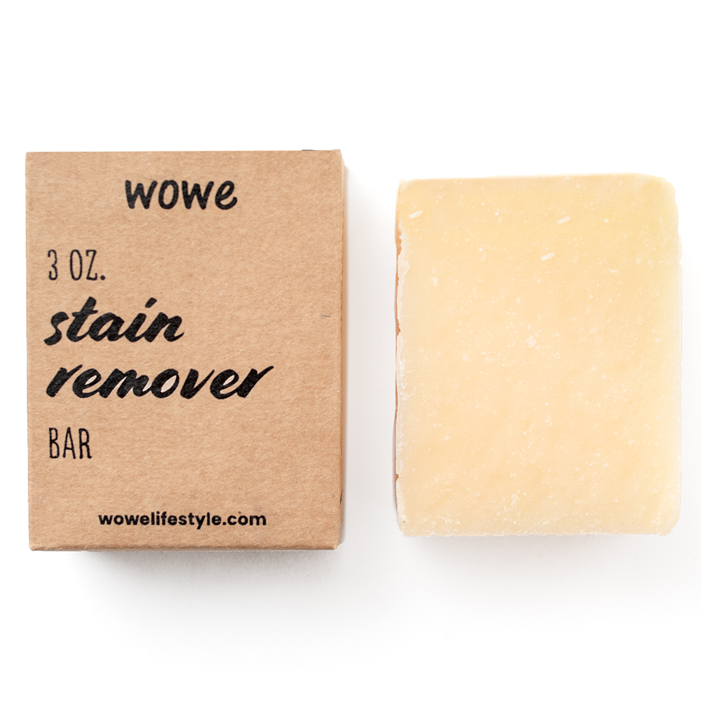 natural stain remover bar